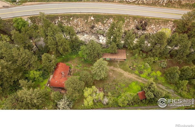 35106 Boulder Canyon Dr, Boulder, CO 80302 - aerial view