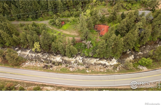 35106 Boulder Canyon Dr, Boulder, CO 80302 - drone / aerial view