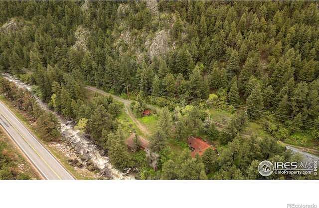 35106 Boulder Canyon Dr, Boulder, CO 80302 - aerial view of a forest