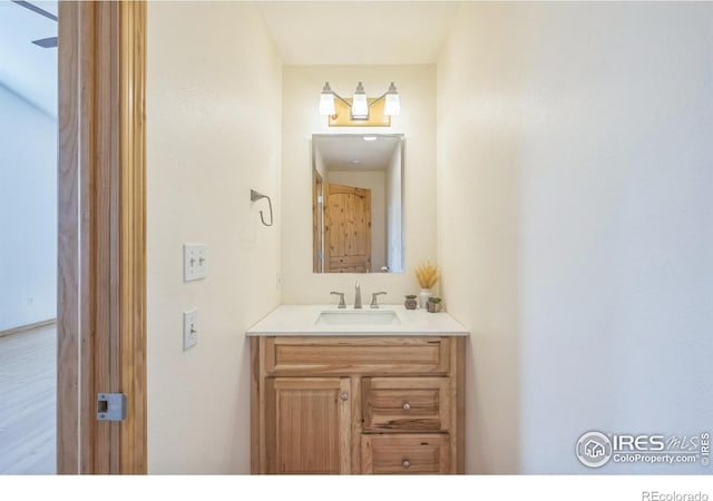 24192 W County Road 74e, Red Feather Lakes, CO 80545 - bathroom with vanity