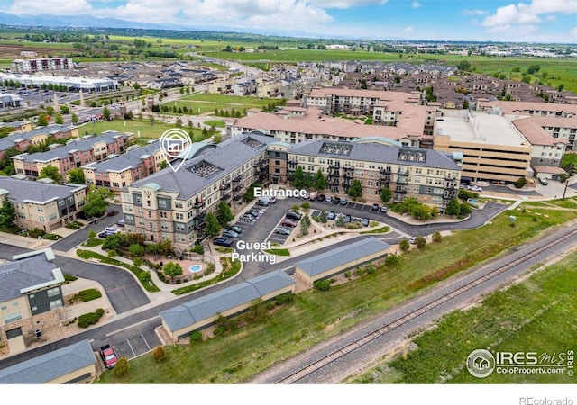 13598 Via Varra Unit 404, Broomfield, CO 80020 - aerial view
