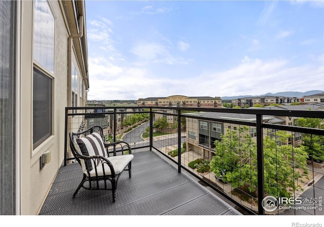 13598 Via Varra Unit 404, Broomfield, CO 80020 - balcony featuring a residential view