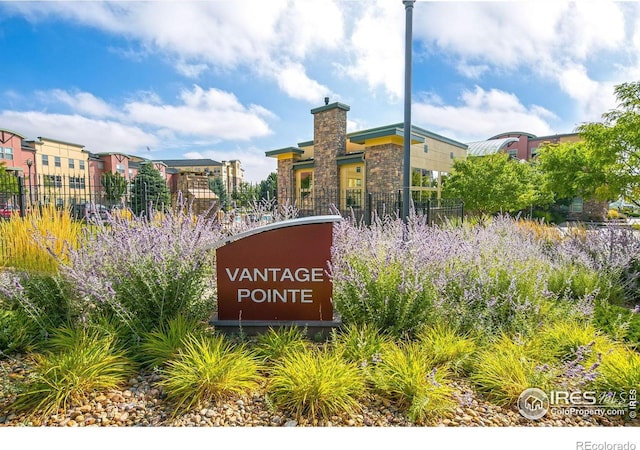 13598 Via Varra Unit 404, Broomfield, CO 80020 - view of community sign