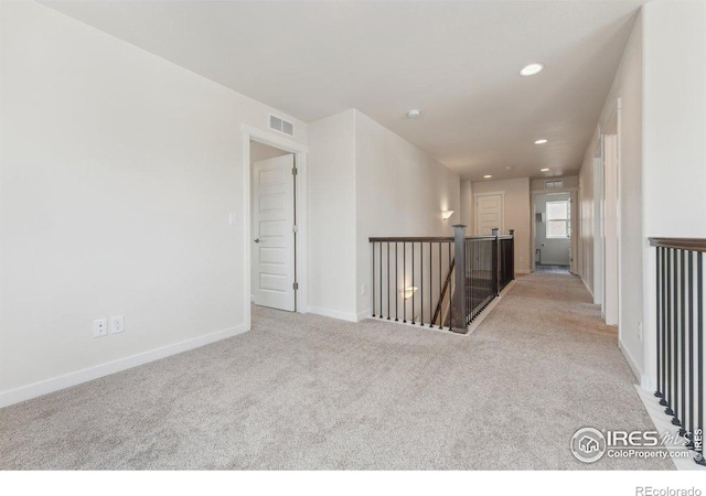 1257 Wild Basin Rd, Severance, CO 80550 - carpeted spare room with baseboards and recessed lighting