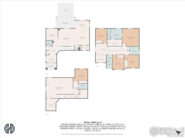 1257 Wild Basin Rd, Severance, CO 80550 - room layout
