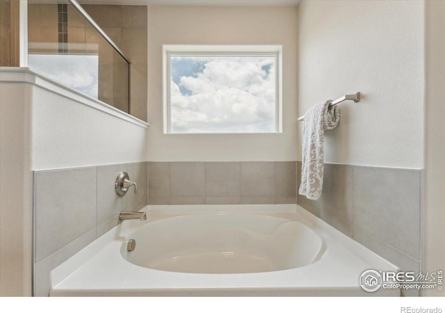 1257 Wild Basin Rd, Severance, CO 80550 - bathroom featuring a garden tub
