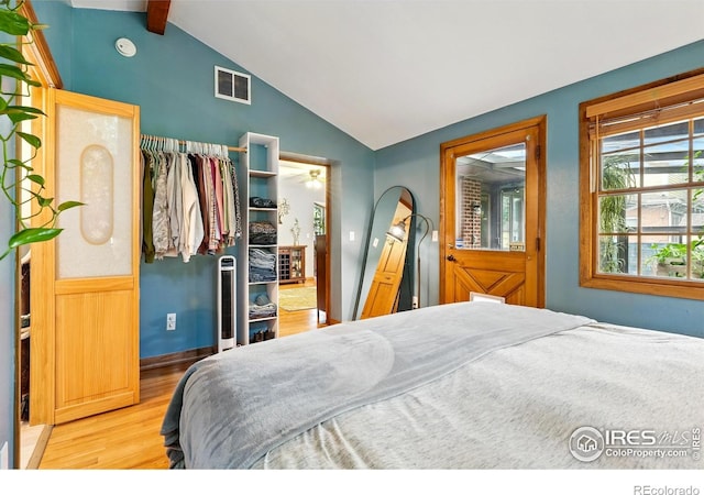 50 S 31st St, Boulder, CO 80305 - bedroom featuring wood finished floors