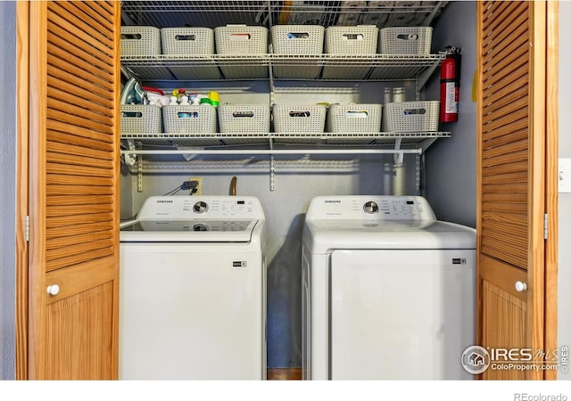 50 S 31st St, Boulder, CO 80305 - washroom with separate washer and dryer