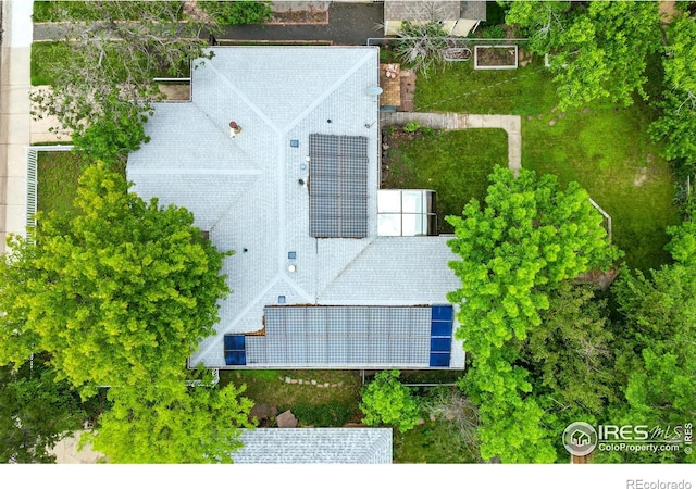 50 S 31st St, Boulder, CO 80305 - view from above of property
