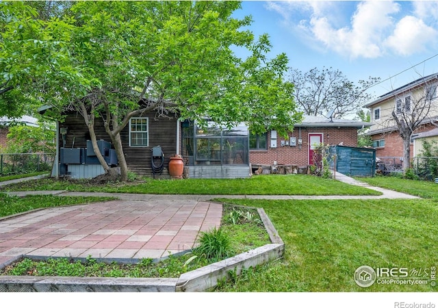 50 S 31st St, Boulder, CO 80305 - view of yard featuring a patio