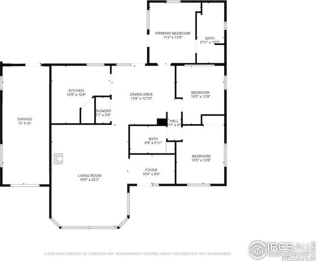 50 S 31st St, Boulder, CO 80305 - home floor plan
