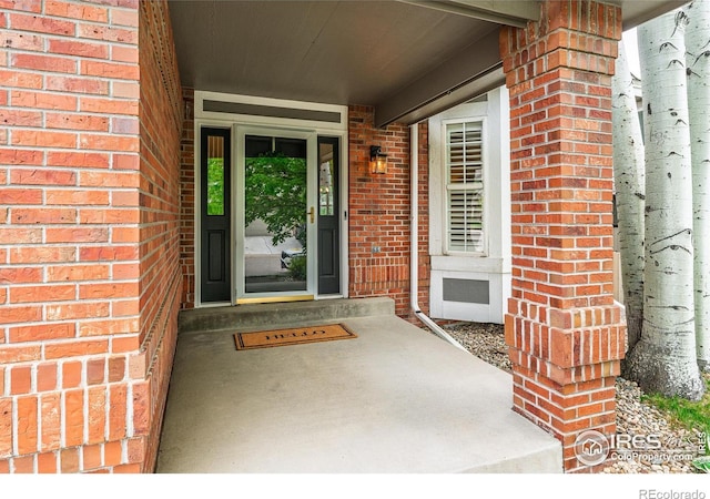 2204 Lasalle St, Superior, CO 80027 - view of exterior entry featuring brick siding