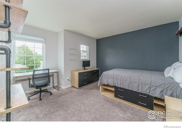 2204 Lasalle St, Superior, CO 80027 - bedroom with carpet floors, a desk, and baseboards