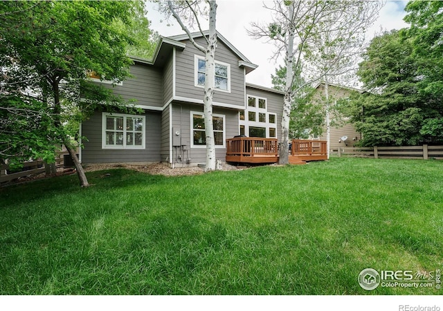 2204 Lasalle St, Superior, CO 80027 - rear view of property with a deck