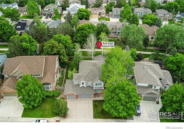 2204 Lasalle St, Superior, CO 80027 - aerial perspective of suburban area