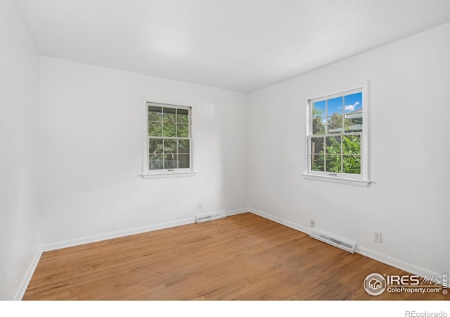 1200 Emigh St, Fort Collins, CO 80524 - spare room with healthy amount of natural light, light wood-style flooring, and baseboards