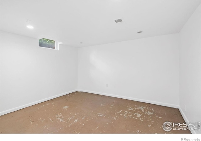 1200 Emigh St, Fort Collins, CO 80524 - spare room featuring baseboards and concrete floors