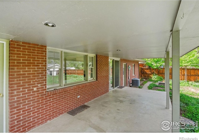 1200 Emigh St, Fort Collins, CO 80524 - view of patio with central air condition unit