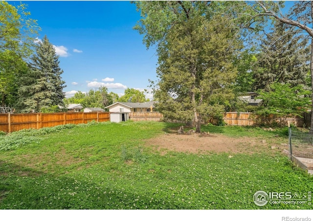 1200 Emigh St, Fort Collins, CO 80524 - view of yard