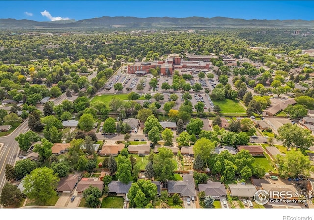 1200 Emigh St, Fort Collins, CO 80524 - aerial view of mountains