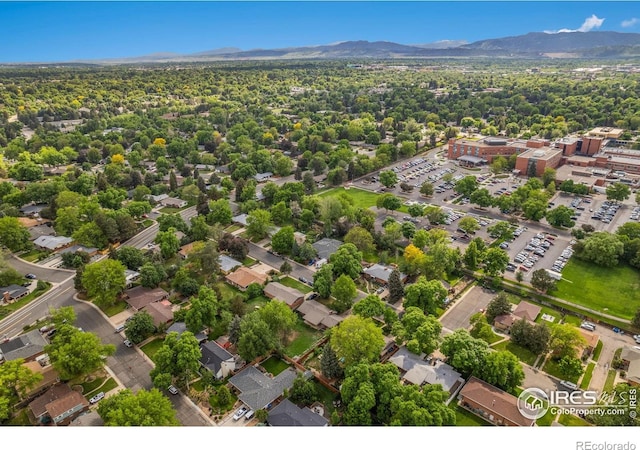 1200 Emigh St, Fort Collins, CO 80524 - drone / aerial view of mountains