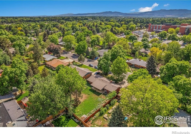 1200 Emigh St, Fort Collins, CO 80524 - bird's eye view of mountains
