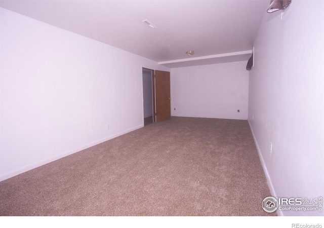 815 Park St, Fort Morgan, CO 80701 - spare room featuring carpet