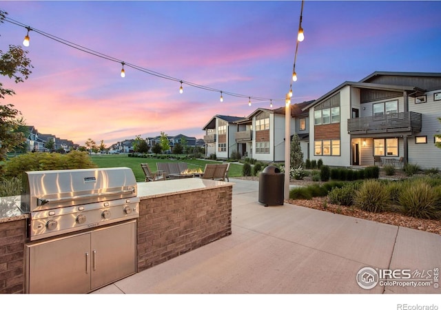 2086 Autumn Moon Dr Unit 7, Windsor, CO 80550 - view of patio / terrace featuring a residential view