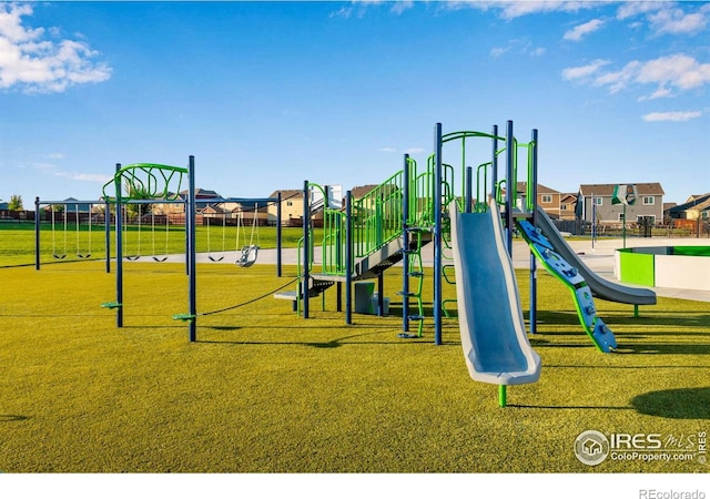2086 Autumn Moon Dr Unit 7, Windsor, CO 80550 - community playground with a lawn
