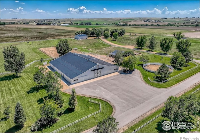 20360 County Road 3, Berthoud, CO 80513 - overview of rural landscape