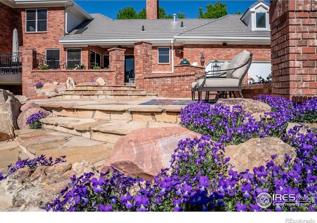 20360 County Road 3, Berthoud, CO 80513 - view of patio / terrace