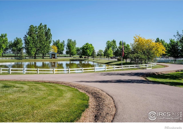 20360 County Road 3, Berthoud, CO 80513 - view of property's community featuring a water view