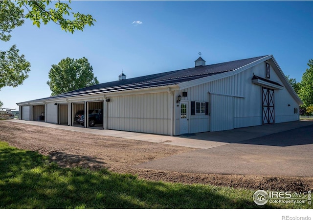 20360 County Road 3, Berthoud, CO 80513 - view of garage