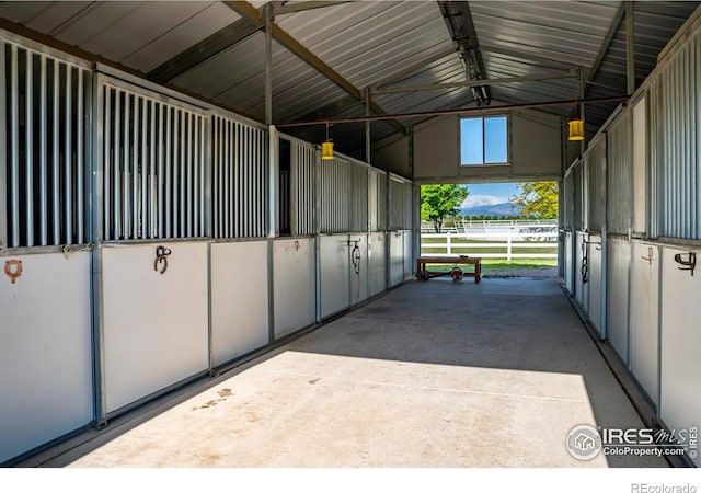 20360 County Road 3, Berthoud, CO 80513 - view of horse barn