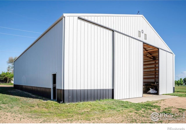 20360 County Road 3, Berthoud, CO 80513 - view of pole building