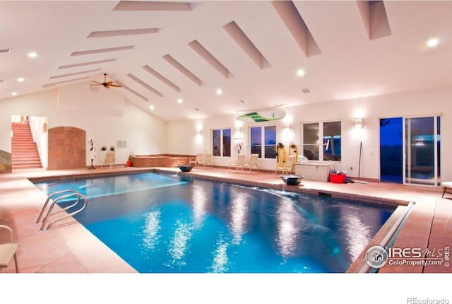 20360 County Road 3, Berthoud, CO 80513 - view of indoor pool