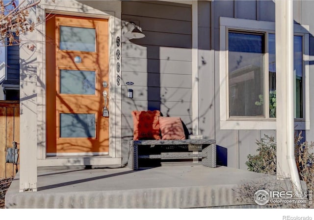 5863 Boston St, Denver, CO 80238 - view of property entrance