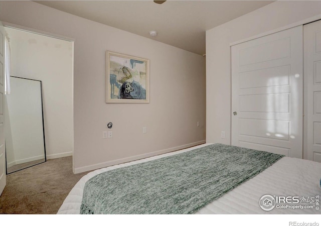 5863 Boston St, Denver, CO 80238 - bedroom featuring carpet and baseboards