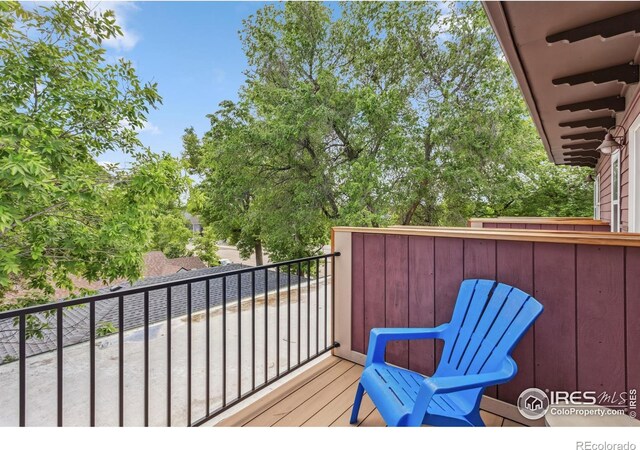 820 Kimbark St Unit D, Longmont, CO 80501 - view of balcony