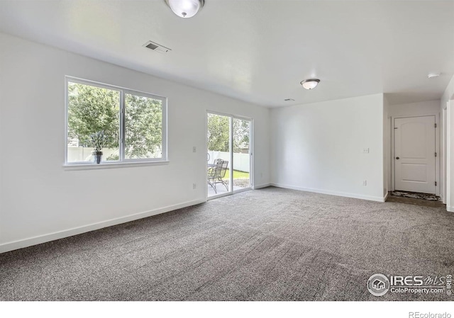 2220 Woodbury Ln, Fort Collins, CO 80524 - carpeted spare room with baseboards