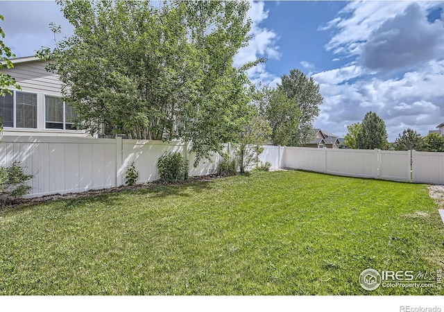 2220 Woodbury Ln, Fort Collins, CO 80524 - view of yard