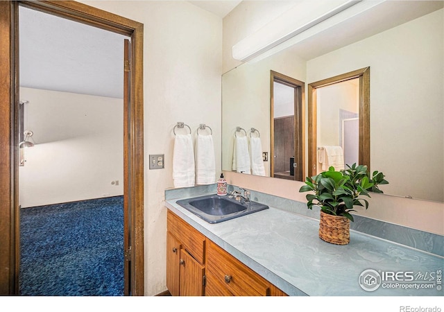 335 Wild Horse Cir, Boulder, CO 80304 - bathroom featuring vanity