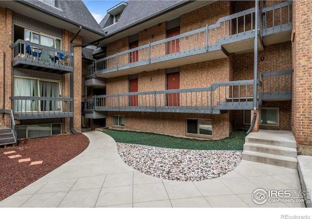 1065 University Ave Unit 121, Boulder, CO 80302 - view of apartment building / complex