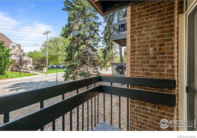 1065 University Ave Unit 121, Boulder, CO 80302 - view of balcony