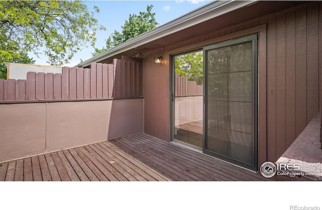 517 46th Ave, Greeley, CO 80634 - view of wooden deck