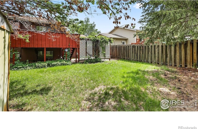 517 46th Ave, Greeley, CO 80634 - view of yard