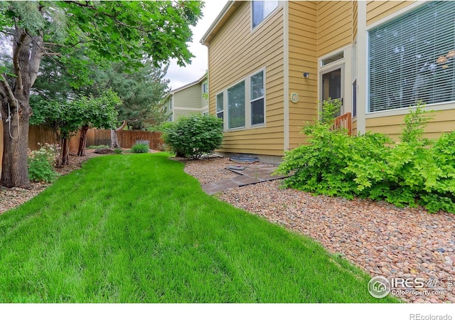 2631 E 136th Pl, Thornton, CO 80602 - view of yard