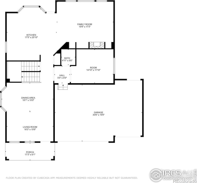2631 E 136th Pl, Thornton, CO 80602 - home floor plan