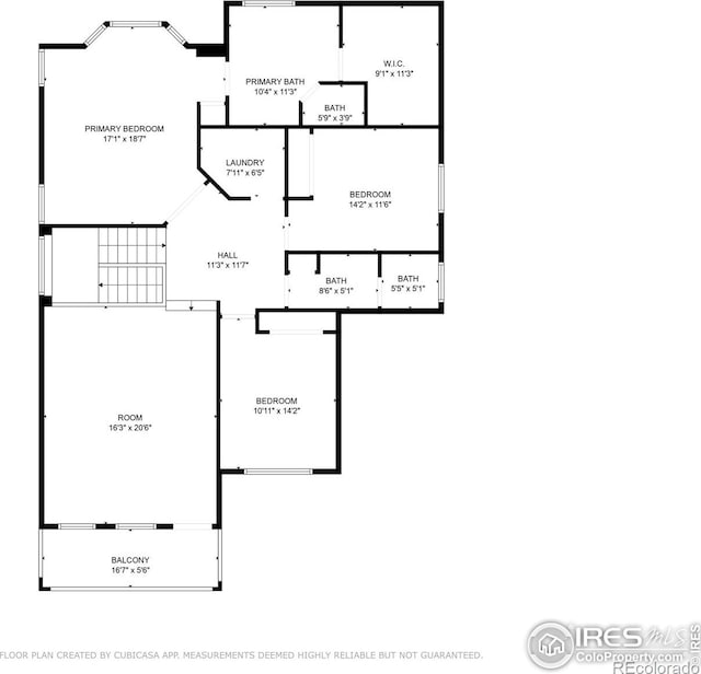 2631 E 136th Pl, Thornton, CO 80602 - floor plan / room layout
