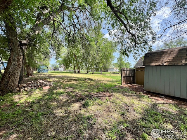 4501 Lawrence Ln, Laporte, CO 80535 - view of yard